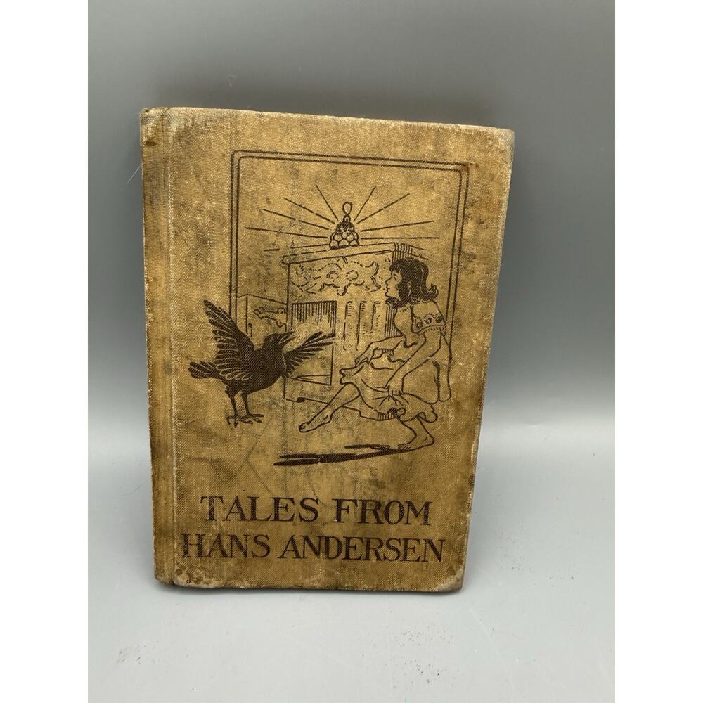 1919 Tales From Hans Andersen Vintage Children’s Fairy Tale Hardcover Book
